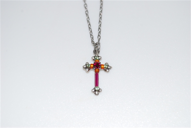 Firefly Cross Pendant