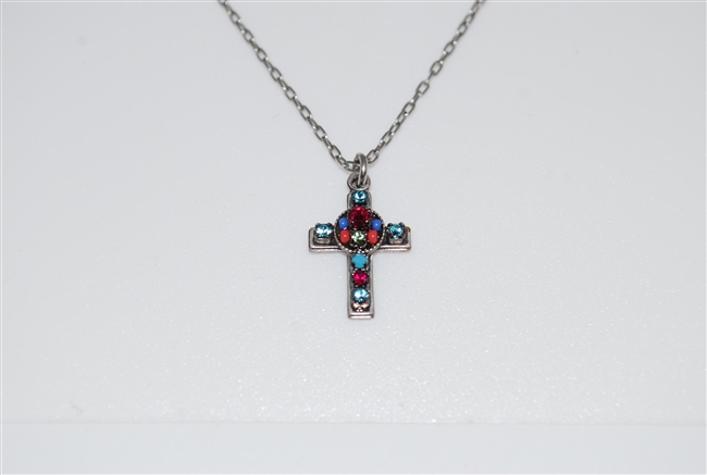 Firefly Cross Pendant