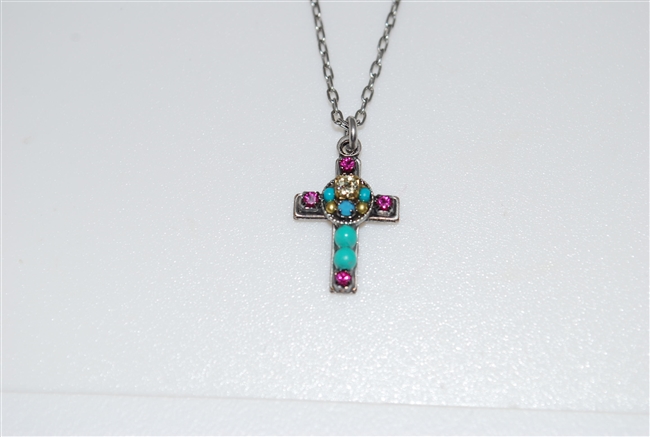 Firefly Cross Pendant