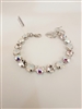 Mariana "Bette" 8" On A Clear Day Collections Tennis Bracelet Rhodium Plated