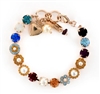 Mariana Bracelet Autumn Breeze in Yellow Gold Plating