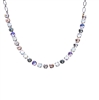 Mariana "Bette" 18" Necklace Ice Queen Collection and Rhodium Plated