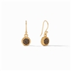 Julie Vos Windsor Earring Obsidian Black