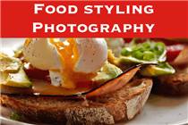 Mobile Food Styling Photography