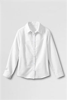 Lands' End Girl's Long Sleeve Oxford Shirt