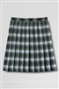 Lands' End Plaid Full Pleat Skirt