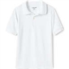 Rapid Dry Unisex Polo Shirt - Short Sleeve White