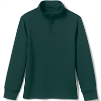 Quarter Zip Pullover with Logo