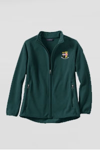 Lands' End Fleece Jacket with Logo