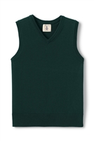 Lands' End Fine Gauge Logo Mass Vest