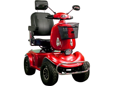 Boomerbuggy V 800W, 24V (Red)