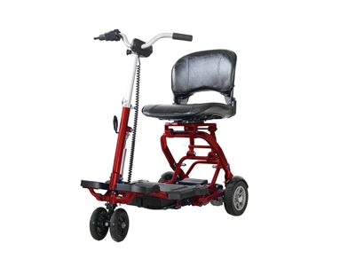 INACTIVE Boomerbuggy Transporter 270W, (Red) Demo