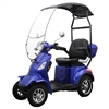 Roadstar 4 Wheel 60V (Blue)