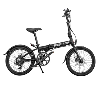 Ebike In a Box (black)