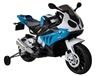 BMW S1000RR Kids Electric Ride On Motorcycle - Blue
