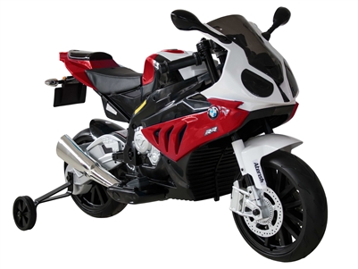 BMW S1000RR Kids Electric Ride On Motorcycle - Red