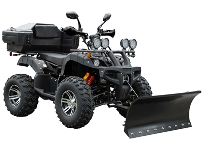 Beast AWD ATV Deluxe (Black)