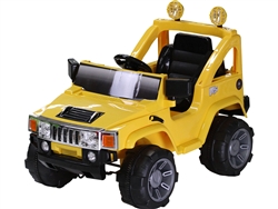 INACTIVE H2 Junior 12V Rechargeable Battery (Yellow)