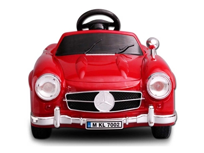Mercedes Benz (Red)
