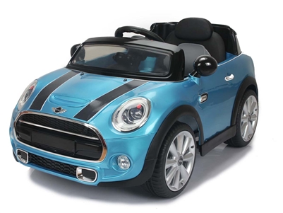 Mini Cooper 6V Rechargeable Battery (Blue)