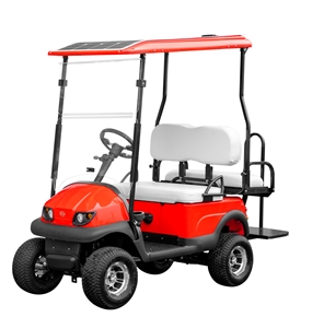 Golf Cart 36V, 2000W 2 Seat (red)