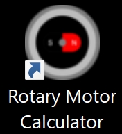 Rotary Motor Sizing Software