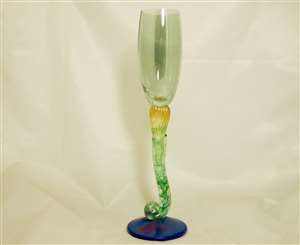 Minh Martin Green Sophi Champage Glass