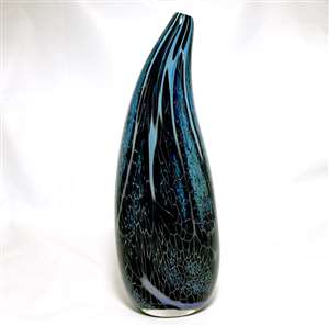 Robert Burch Veil of Silver Vase