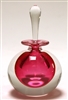 Mary Angus Pink  Glass Perfume bottle