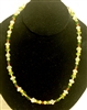 Laura Gibson 18Kt Gold semi precious gemstone necklace