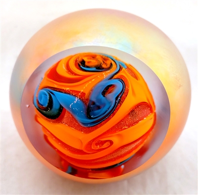 The Glass Eye Jupiter Paperweight