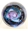 The Glass Eye Whirlpool Nebula Paper Weight