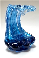 Anchor Bend Extra Large Glass Wave Sculpture