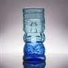 Andrew Iannazzi Blue Lagoon Warrior Tiki Mug