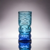 Andrew Iannazzi Blue Lagoon OG Glass Tiki Mug