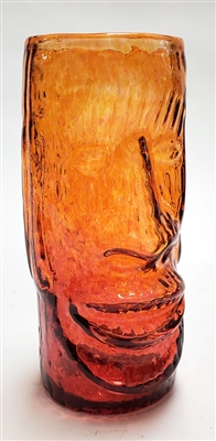 Andrew Iannazzi Red Lava Moal Tiki Mug