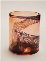 Andrew Iannazzie Tangerine Dark Matter Glass