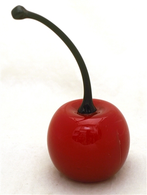 Donald Carlson Little Hand Blown Cherry