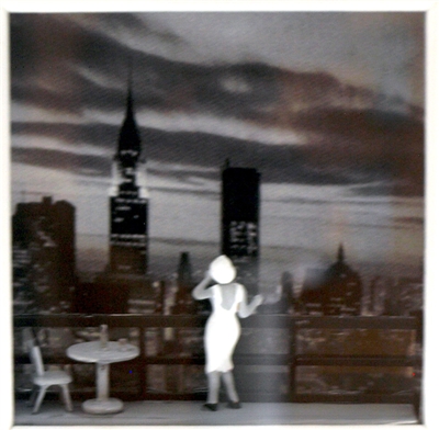 Christine Schukow New York City Diorama