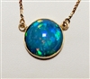 Kevin and Joanne Dowdy Opal  Pendant # 3