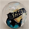 Elaine Hyde  Large Nebula Glass Paperweight