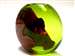 Elodie Holmes Hand Blown Mystery Opal Lime Wave