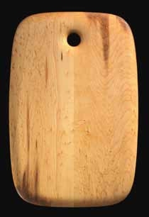 Ed Wohl Bird's Eye Maple Cutting Board 8.5" x 13"