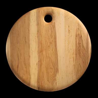 Ed Wohl 14" Diameter Bird's Eye Maple Cutting Board