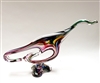 David Goldhagen  Roadrunner Glass Sculpture