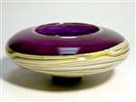 Gartner Blade Amethyst Strata Bowl