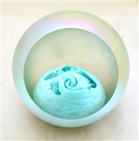 The Glass Eye Uranus Paperweight