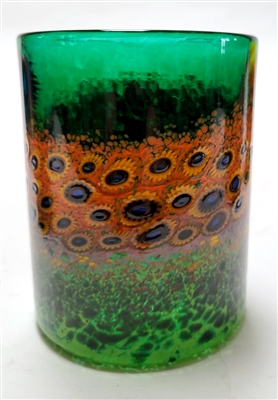 Ken and Ingrid Hanson Green Tumbler