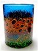 Ken and Ingrid Hanson Turquoise Tumbler