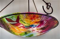 Jenny Floravita  Tropical Bird Chandelier